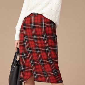 Amour Vert wool midi skirt